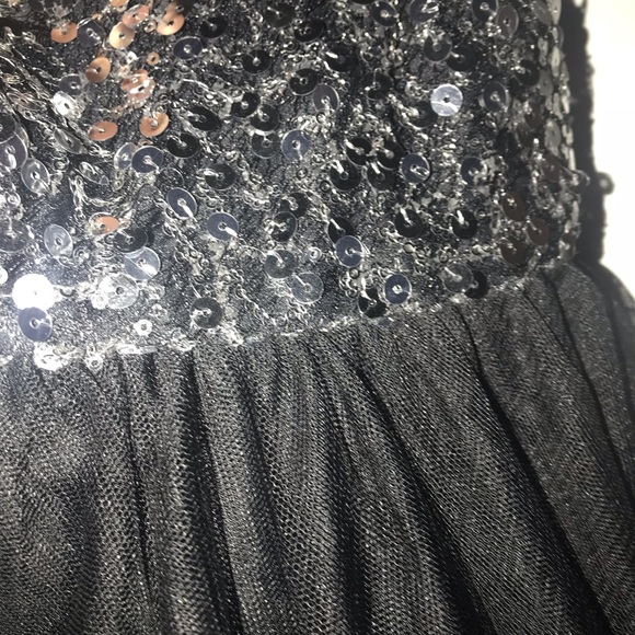 Sequins Homecoming Dress - Picture 5 of 5